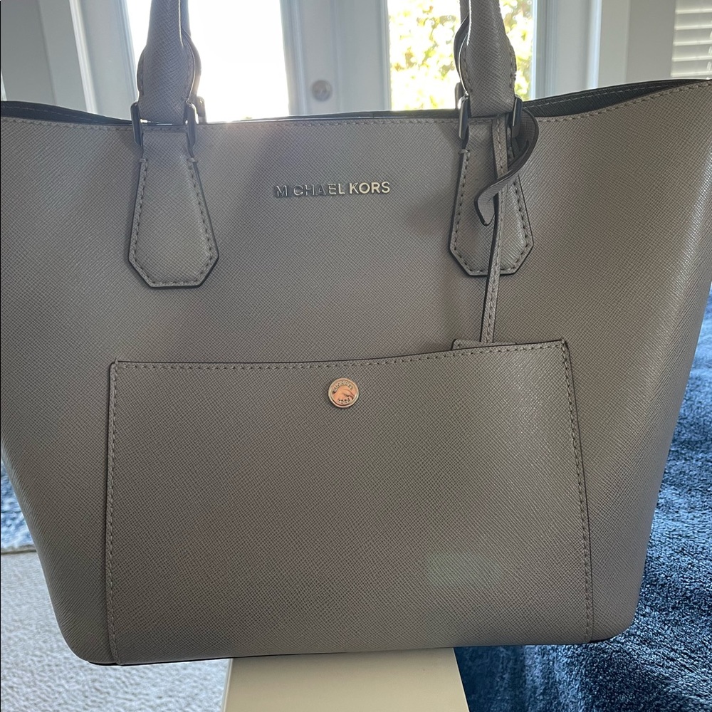 Michael Kors leather handbag